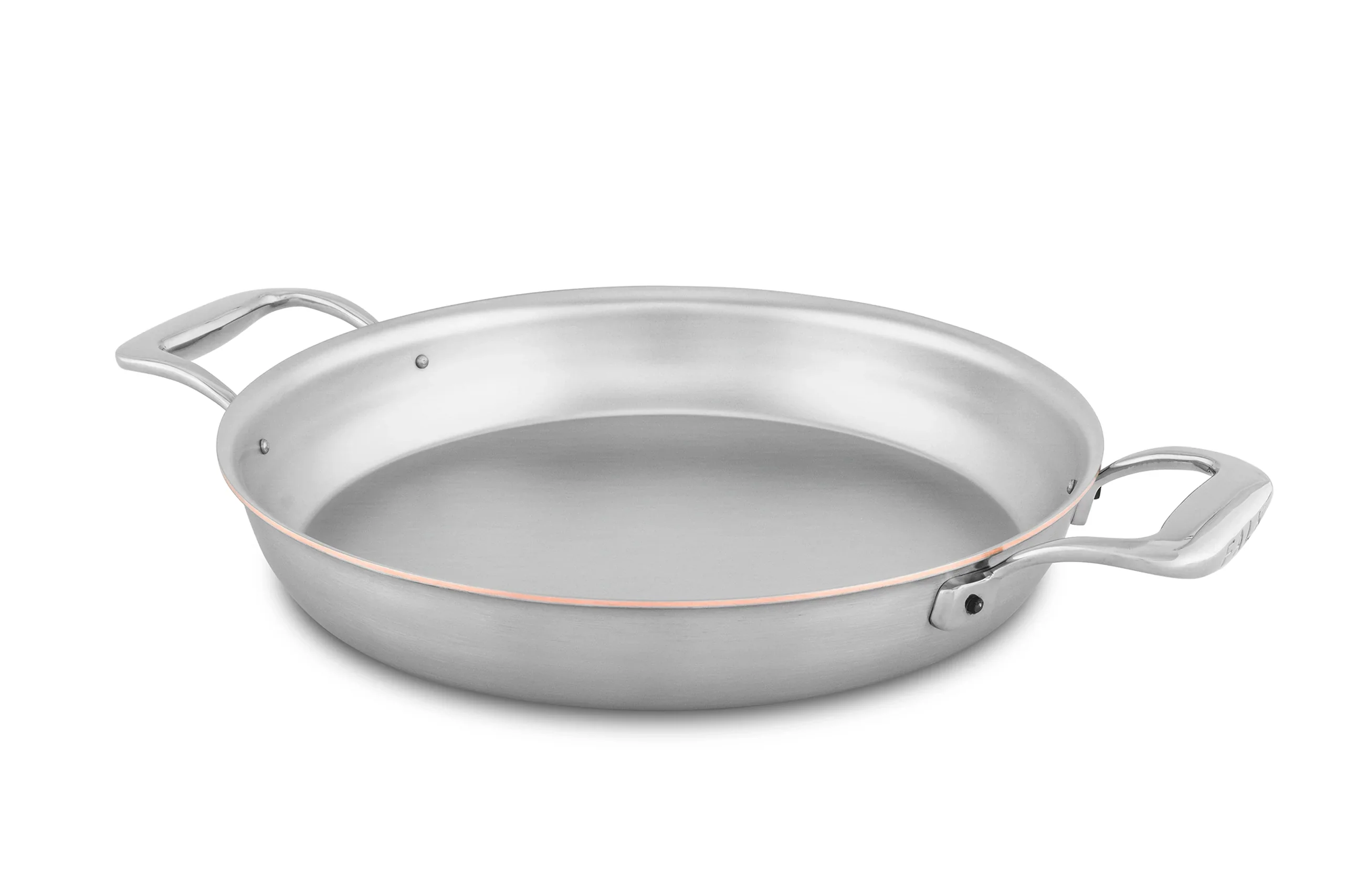 Copper Coeur Round Gratin Pan - Image 4