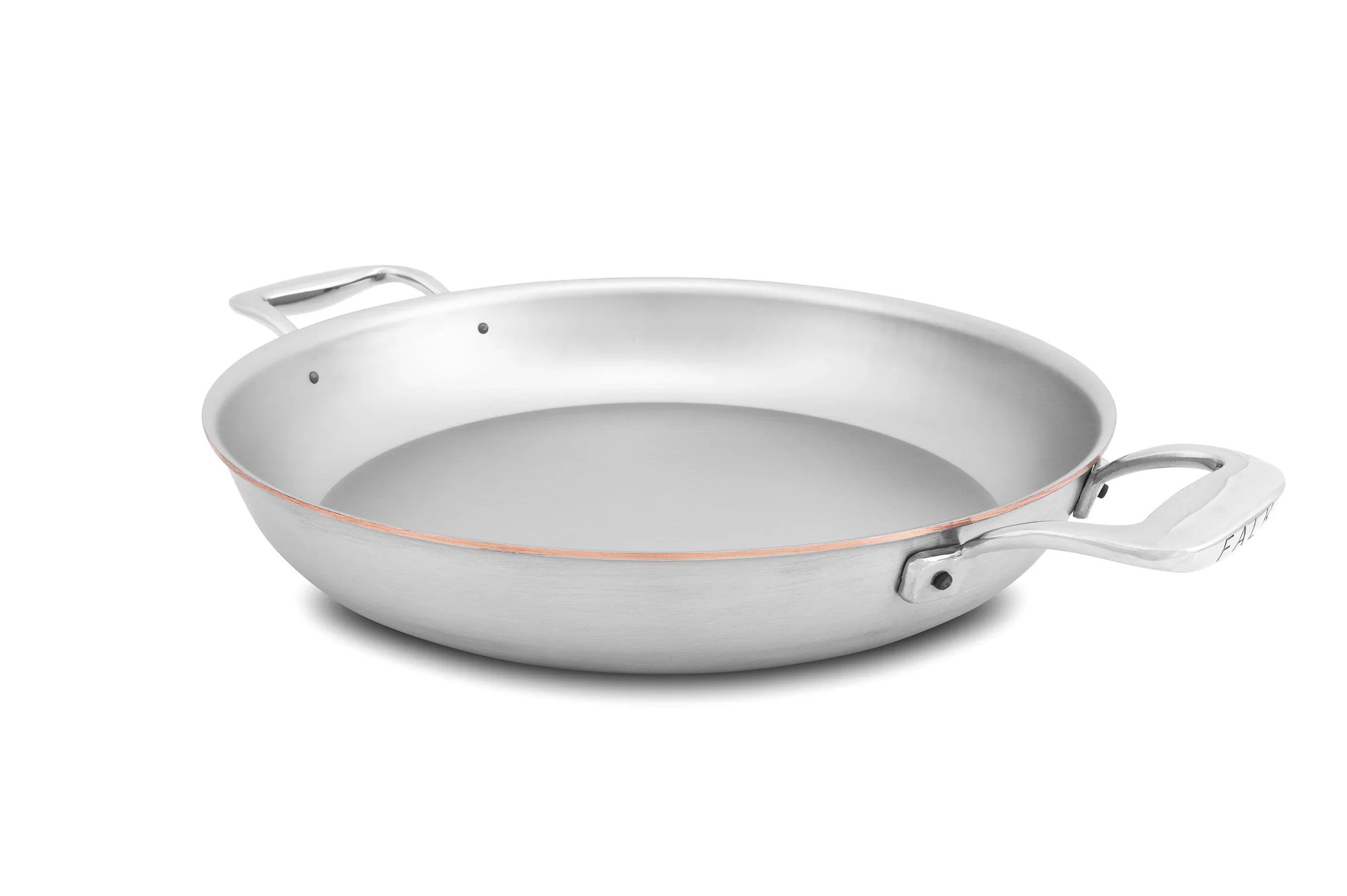 Copper Coeur Round Gratin Pan - Image 5